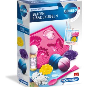 Clementoni Seifen & Badekugeln