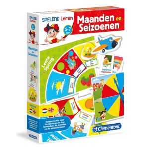 Clementoni Leer de Maanden en Seizoenen