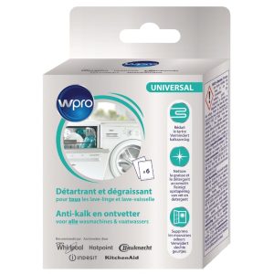WPRO 484000008819 Ontkalker Vaatwasser / Wasmachine 300 G