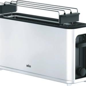 Braun HT 3110 WH PurEase Broodrooster 1000W