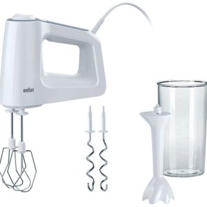 Braun HM3105WH Multi Handmixer
