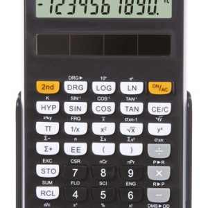 Citizen FI-ECO30BK Calculator Fiamo ECO 30 BK Zwart-wit