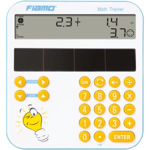 Citizen FI-MATHTRAINER Calculator Fiamo MATHTRAINER Wit-blauw
