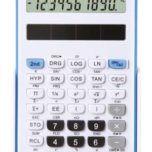 Citizen FI-ECO30BL Calculator Fiamo ECO 30 BL Wit-blauw