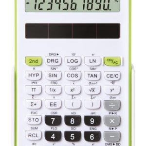 Citizen FI-ECO30GR Calculator Fiamo ECO 30 GR Wit-groen