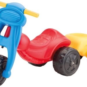 Dolu Driewieler met Aanhangwagen