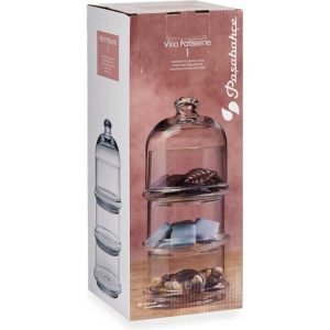 Pa?abah&ccedil;e Glazen Toren Voorraadpot 26x11.8 cm