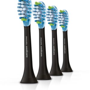 Philips Opzetborstel Zwart Hx9044