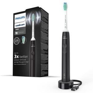 Philips HX3671/14 Sonicare 3100 Series Sonische Elektrische Tandenborstel Zwart