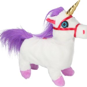 Interactieve Pluche Unicorn Knuffel