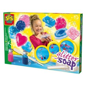 SES Creative Glitter Zeepjes Maken
