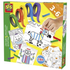 SES  14810 Ik Leer Plakken