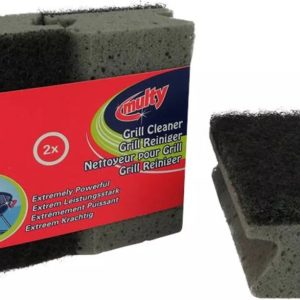 Multy Grillspons met Greep Pak a 2stuks
