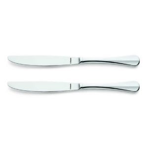 Amefa Baguette Tafelmes 2 Stuks Zilver