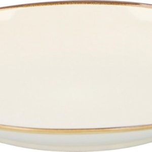 Dinerbord 26X3 Cm Keramiek Ivoorwit
