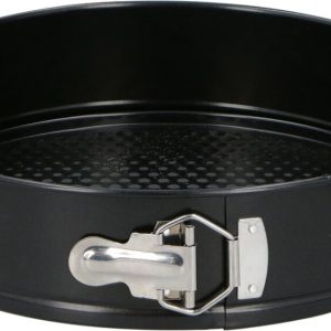 Alpina Springvorm Anti-Aanbaklaag Metaal 28x6,7cm Zwart