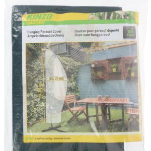 Kinzo Garden Parasolhoes 265x70cm voor Hangparasol Polyester