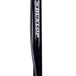 Dunlop Fietspomp met Drukmeter Dubbel Ventiel Hollands Ventiel/Frans Ventiel/Autoventiel