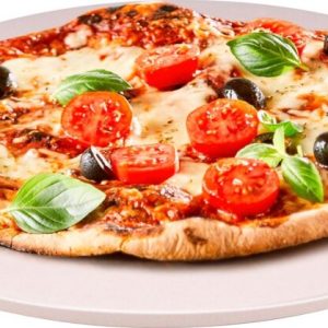 BBQ Collection Ovensteen Bak Pizza, Brood en Toast ?33cm