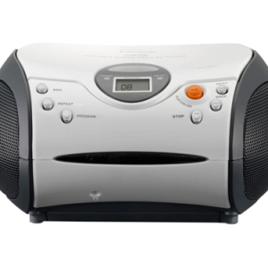 Lenco SCD-24 Boombox Wit