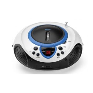 Lenco SCD38 Draagbare CD/USB Speler Blauw