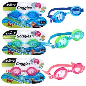 SportX Kids Zwembril 2 Sterren Assorti