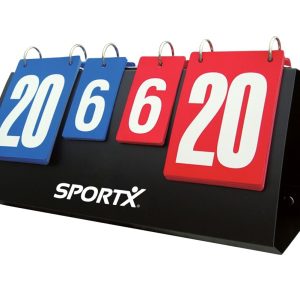 SportX Draagbaar Scorebord tot 30 Punten