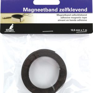 Kangaro K-5060 Magneetband Zelf-klevend 12,5mm X 1 Meter