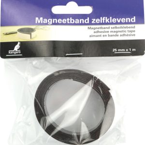 Kangaro K-5061 Magneetband Zelf-klevend 25mm X 1 Meter