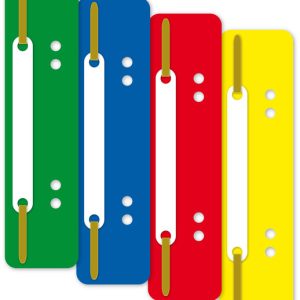 Kangaro 07060-00 Snelhechterstrip A5 2-gaats PP Doos A 100 Stuks Assorti