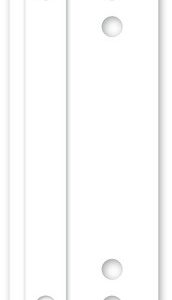Kangaro 07060-09 Snelhechterstrip A5 2-gaats PP Doos A 100 Stuks Wit
