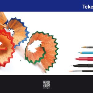 Kangaro K-5592 Tekenblok A3 200 Gram 20 Vel Wit