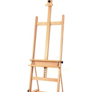 Kangaro K-830001 Schildersezel Profi Studio Type Ezel Profi Studio Type H Tot 120cm Doek Met Wieltje Met Accessoire