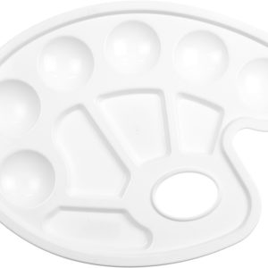 Kangaro K-830102 Palet 17 X 23 Cm, Kunststof Wit