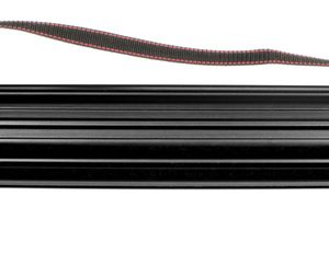 Kangaro K-830201 Tekenkoker Zwart. 8.0 Diameter. Uitschuifbaar Van 64 Tot 108cm