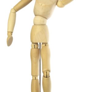 Kangaro K-830301 Ledenpop 20 Cm Vrouw