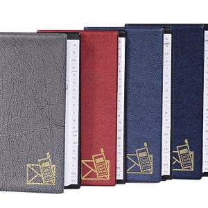 Kangaro K-6200-99 Telefoonregister A-Z 4-rings Assorti Kleuren