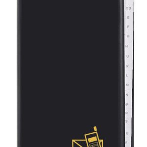 Kangaro K-6204 Telefoonregister A-Z Spiraal Assorti Kleuren