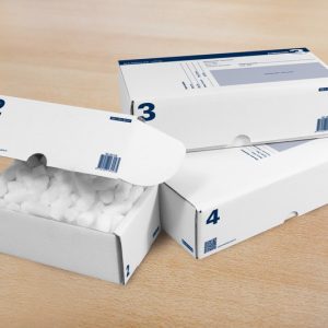 Raadhuis RD-351122-5 Postpakketdoos 5 430x300x90mm Bedrukt 5 Stuks