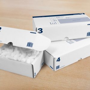 Raadhuis RD-351121-5 Postpakketdoos 4 305x215x110mm Bedrukt 5 Stuks