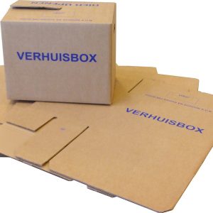 Raadhuis RD-351125-5 Verhuisdoos Dubbele Bodem 485x320x355mm 5 Stuks