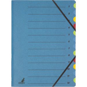Kangaro K-3010-12 Sorteermap met 12 Tabs