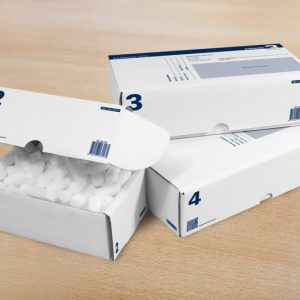 Raadhuis RD-351119-5 Postpakketdoos 2 200x140x80mm Bedrukt 5 Stuks