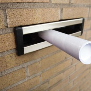 Raadhuis RD-351107 Brievenbuskoker A3 Wit