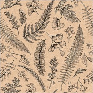 Ambiente Servetten Leaves and Herbs 20 stuks