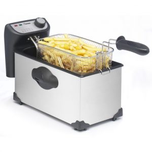 Bestron AF351 Friteuse RVS 3,5L 2200W