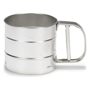 Patisse Meelzeef 10x9 cm Zilver