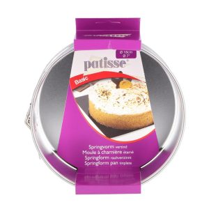 Patisse Springvorm 18 cm Zilver