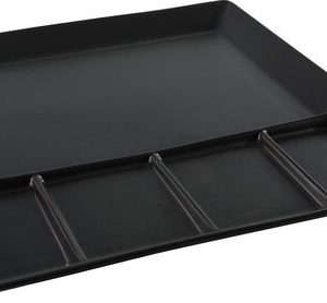 Fonduebord 24,5x24,5cm Mat Zwart