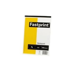 Fastprint Schrijfblok A4 100vel/70gram